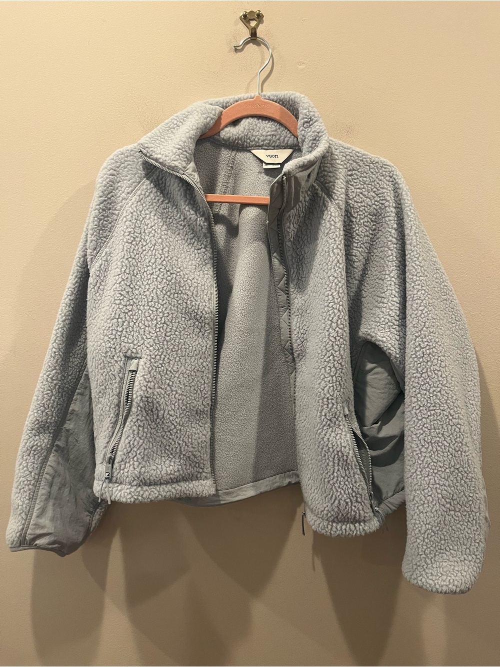 Vuori Alpine Jacket in Blue Haze, XS